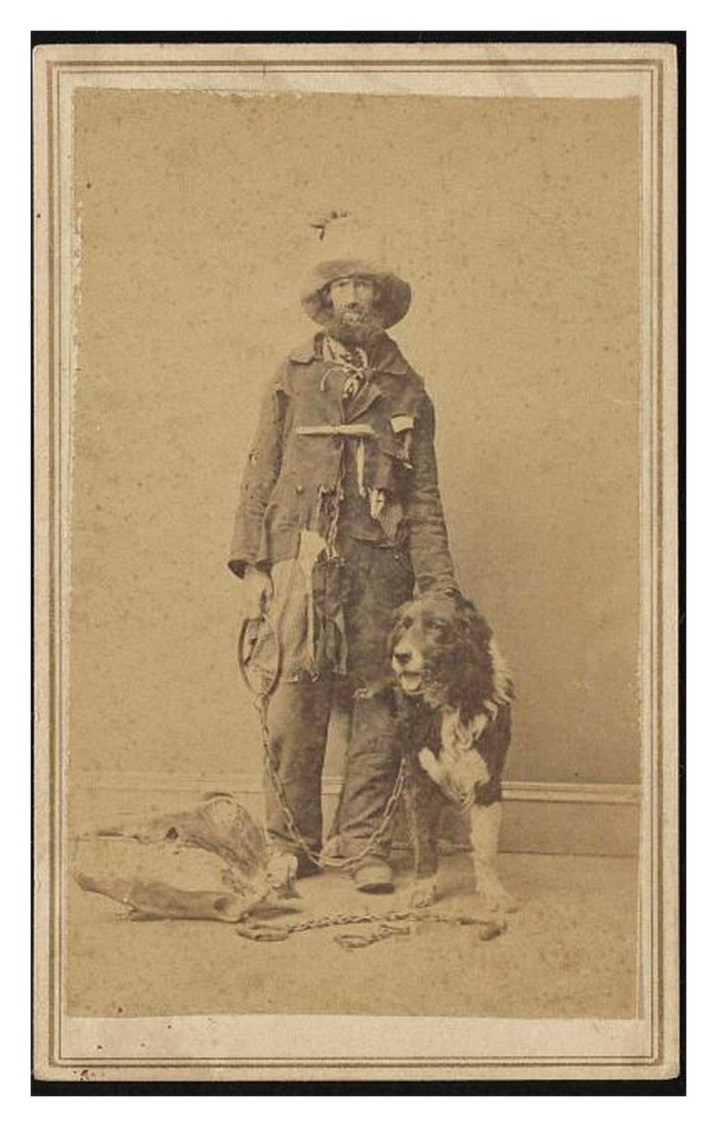 United States Fugitive Slave Catcher Standard Postcard