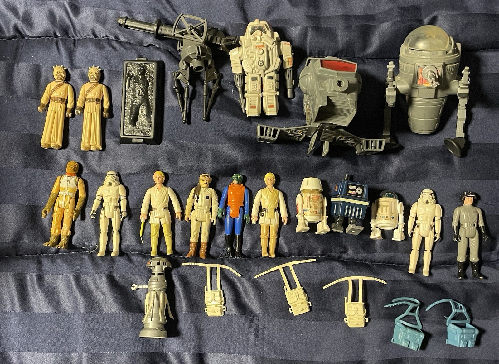 Kenner Vintage Star Wars Figure & Gi Joe LOT