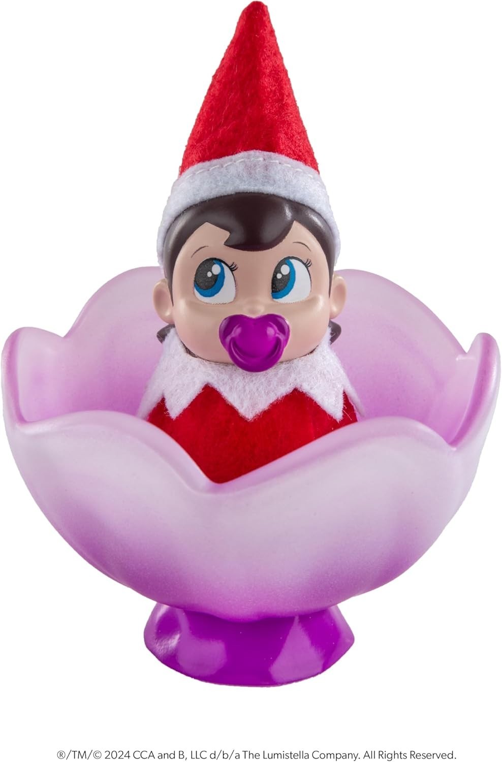 The Elf on the Shelf Frost Pips Mini Blooms Baby Girl with Blue Eyes