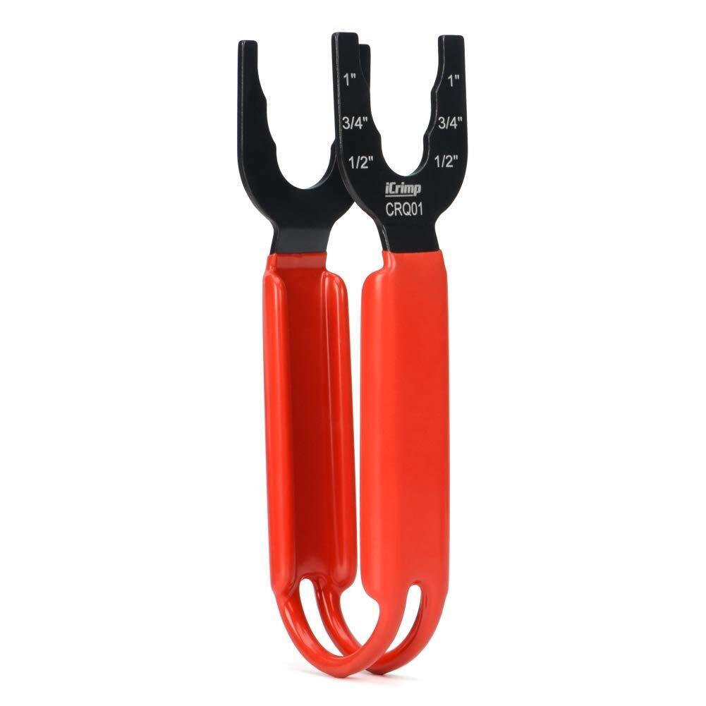 iCrimp CRQ01 Disconnect Tong Sized 1/2 inch 3/4 inch 1 inch Removal Tool used...