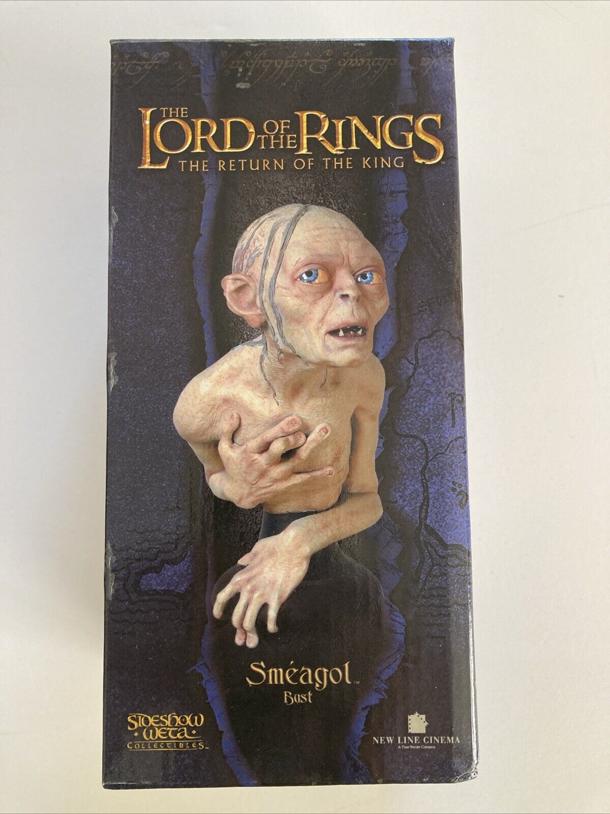Sideshow Weta Lord Of The Rings Gollum Smeagol Bust 1846/6000 Return of the King