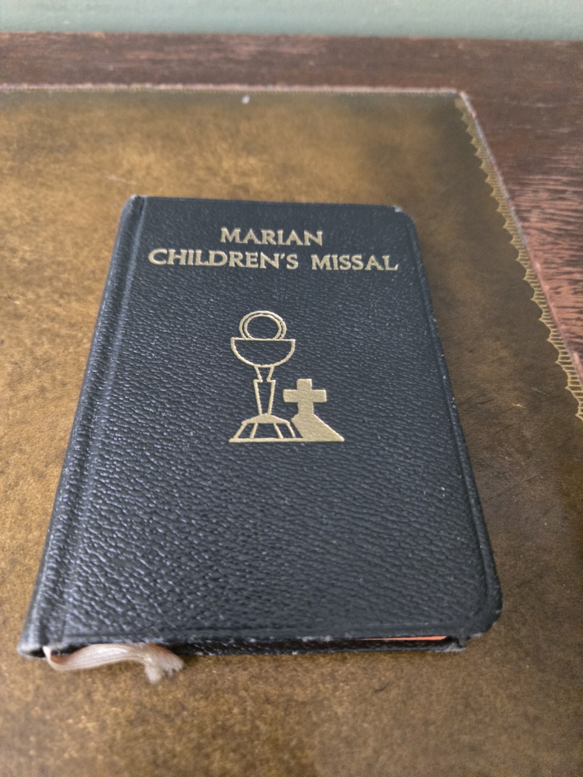 Marian Children's Missal By Sister Mary Theola 1958 Hardcover