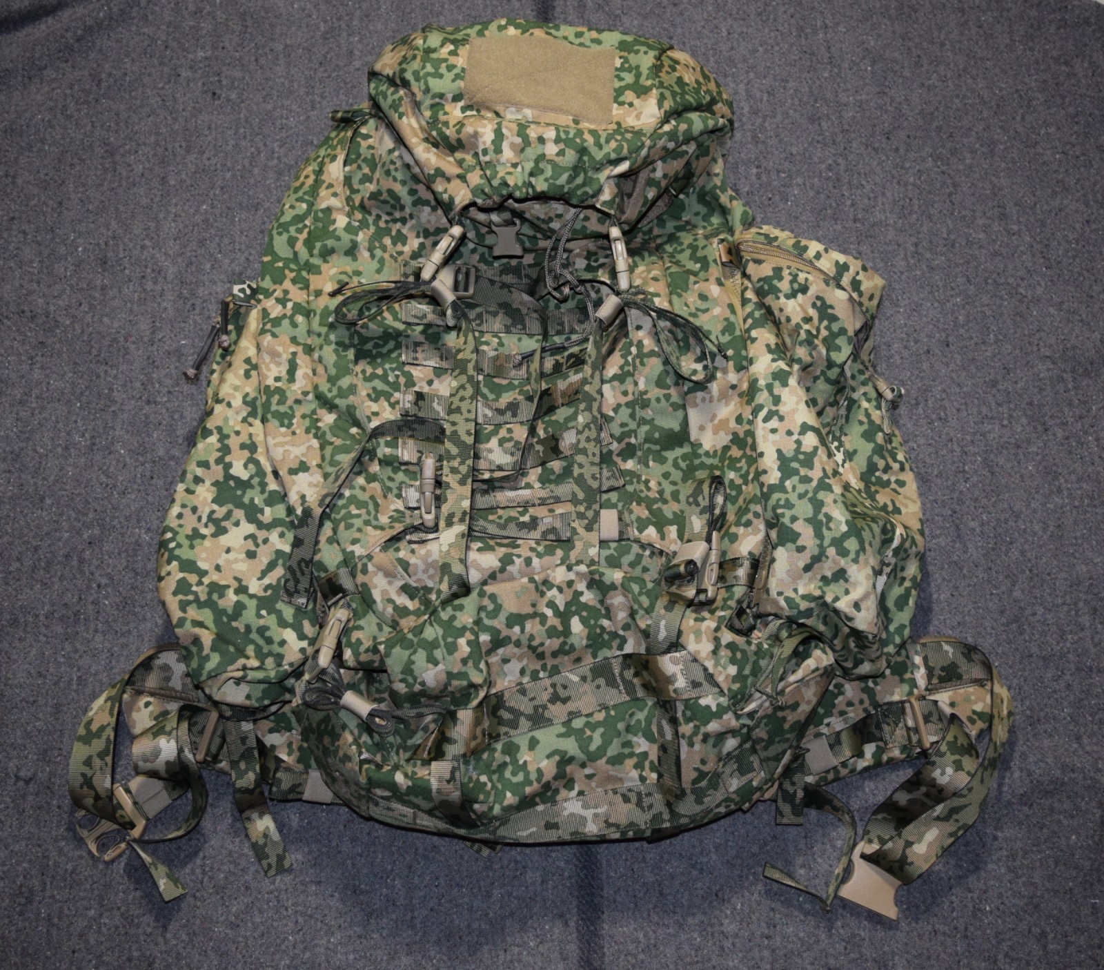 Dutch Military NFP Camouflage 80L Rucksack Netherlands Army
