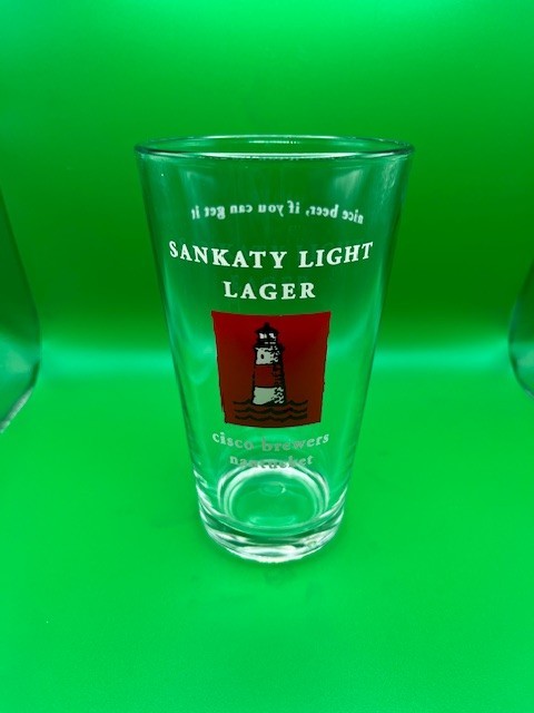 Cisco Brewers Nantucket Island Beer Flight Glass Collectors Item Red star Sankat Cisco Brewers Nantucket Island Beer Flight Glass Collectors Item Red star Sankat