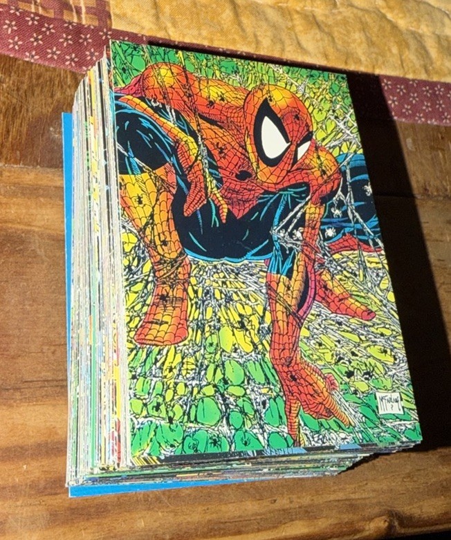 1992 Marvel Spider-Man The McFarlane Era Complete Base Set - Excellent Condition