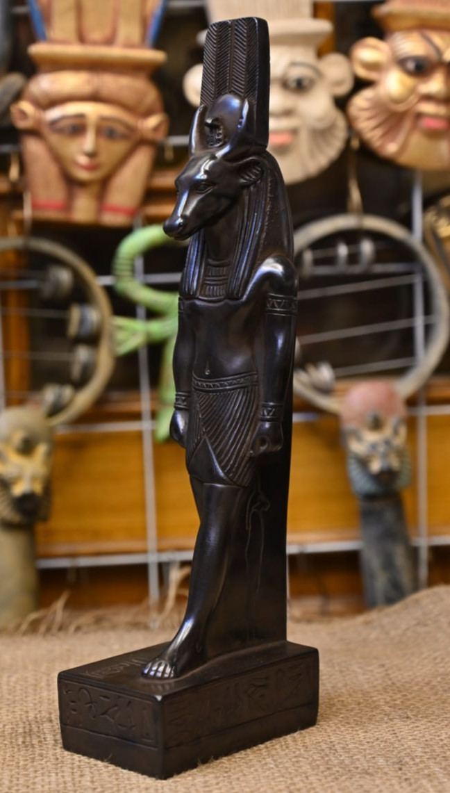 Authentic Ancient Egyptian Antiques statue Of Hathor Egyptian Cow Egyptian BC
