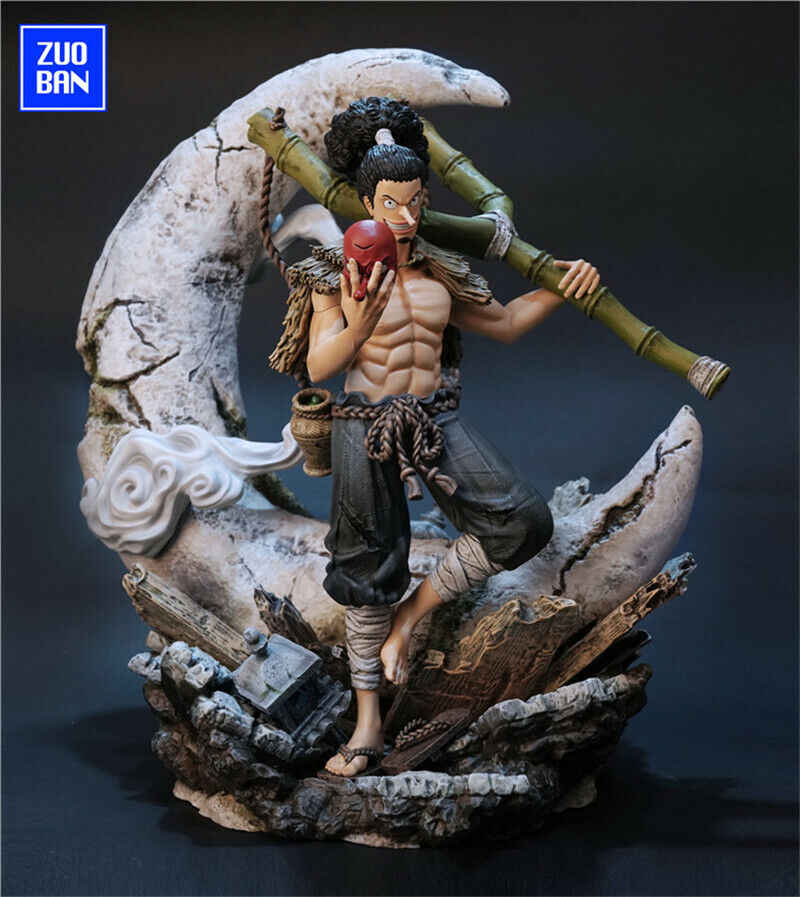 Zuoban Studio One Piece 1/6 Strawhat Usopp Resin Painted Figurine Model Statue