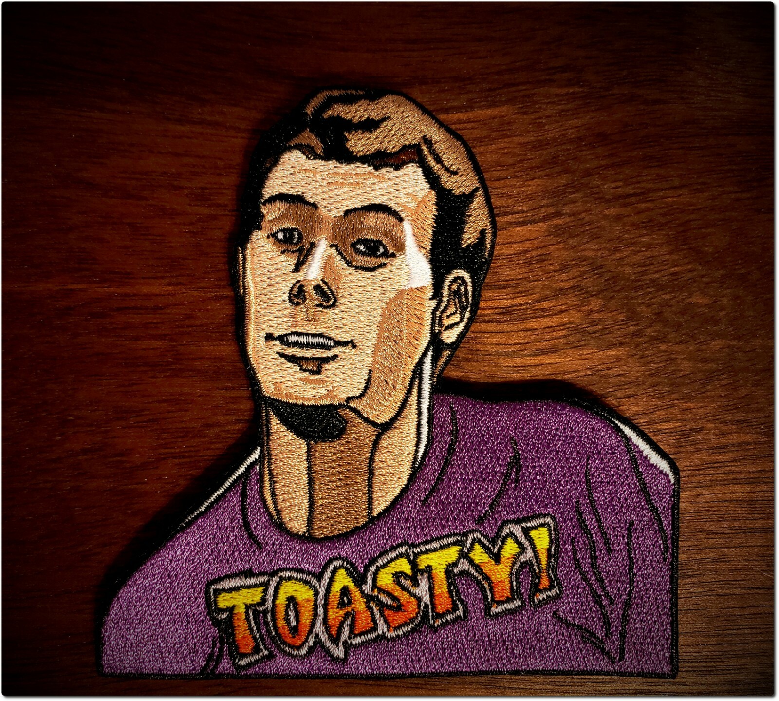 Mortal Kombat Toasty | Embroidered Patch