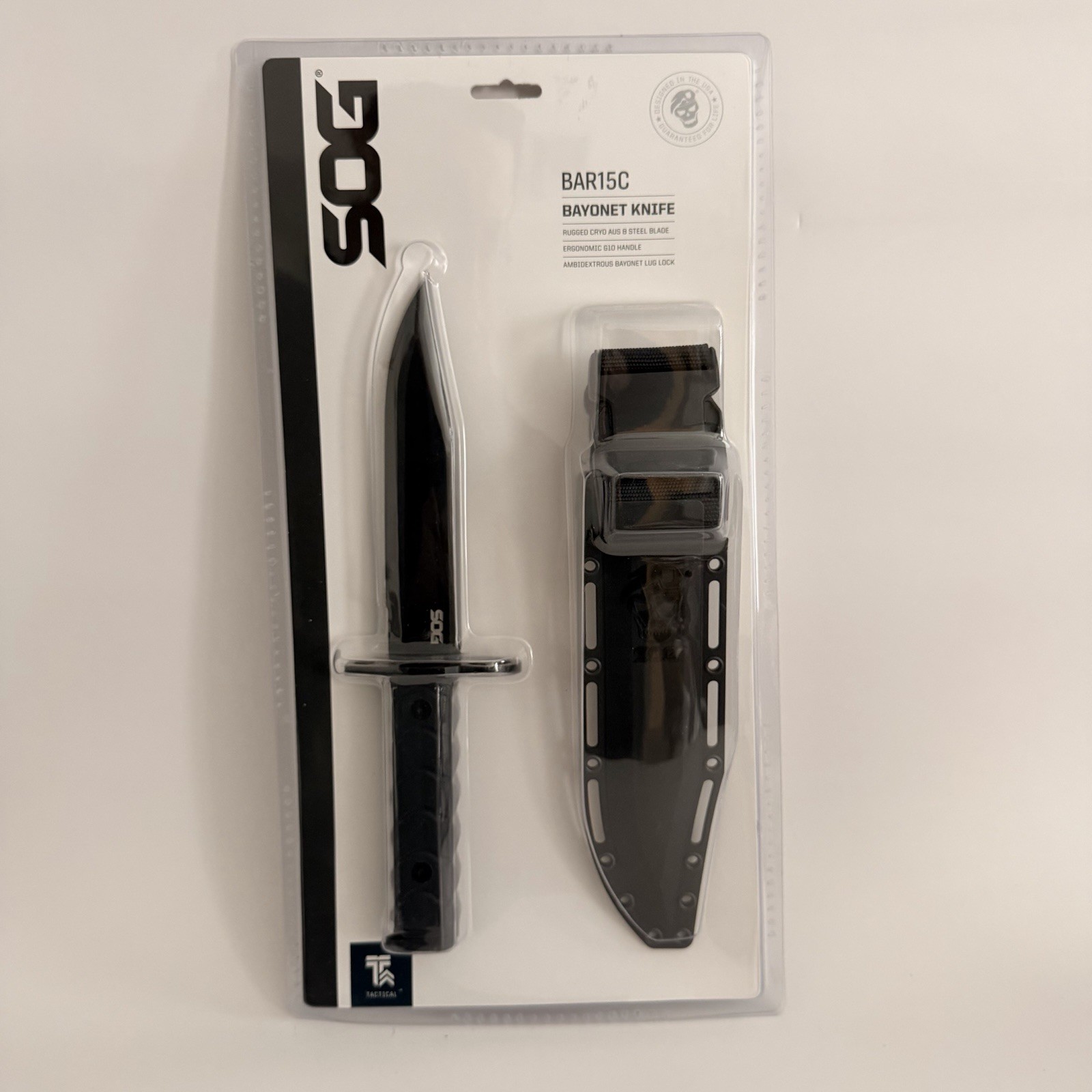 SOG Bar15C Combat Knife 6\