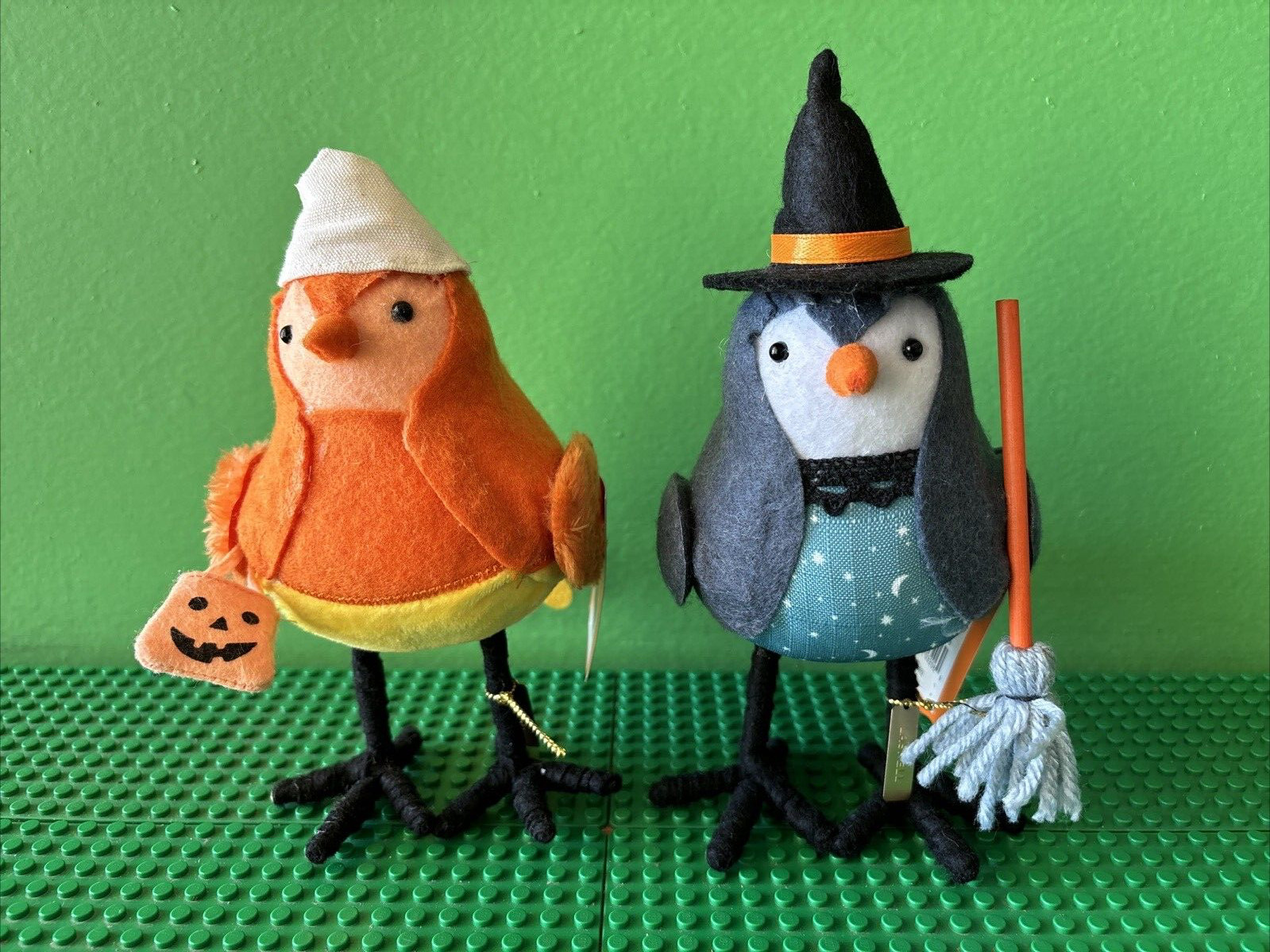 RETIRED HYDE AND EEK HALLOWEEN TARGET BIRDS SUGAR & LASPELL 2022 LOT OF 2