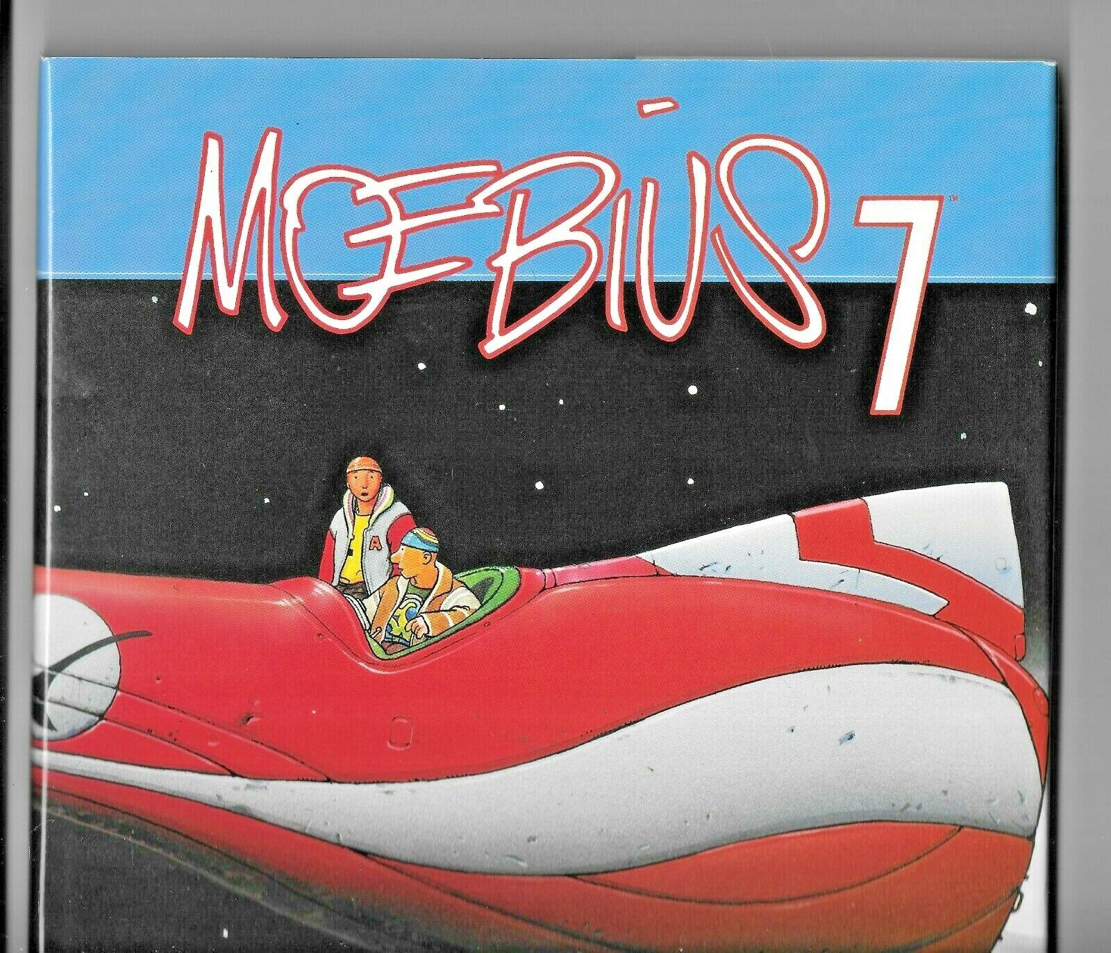Moebius 7 Early, Horny Goof 1990 Signed 885/1500 LE HC 208 pp VF Heavy Metal Art