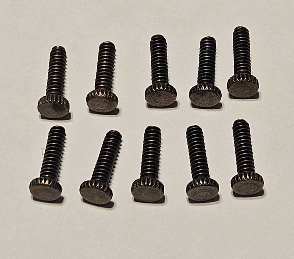 SET OF 10 STEEL 1/2