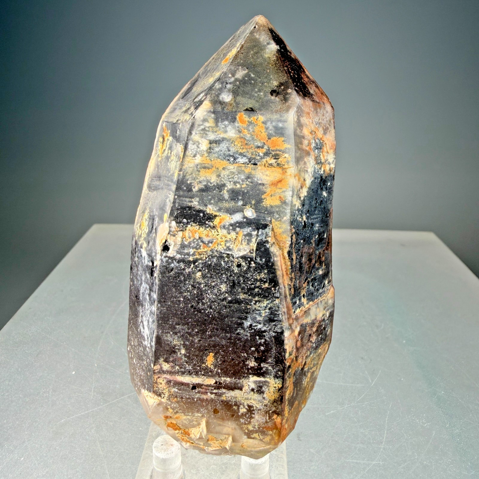 Nice DT Smoky Quartz Crystal: Wigwam Creek, Douglas County, Colorado