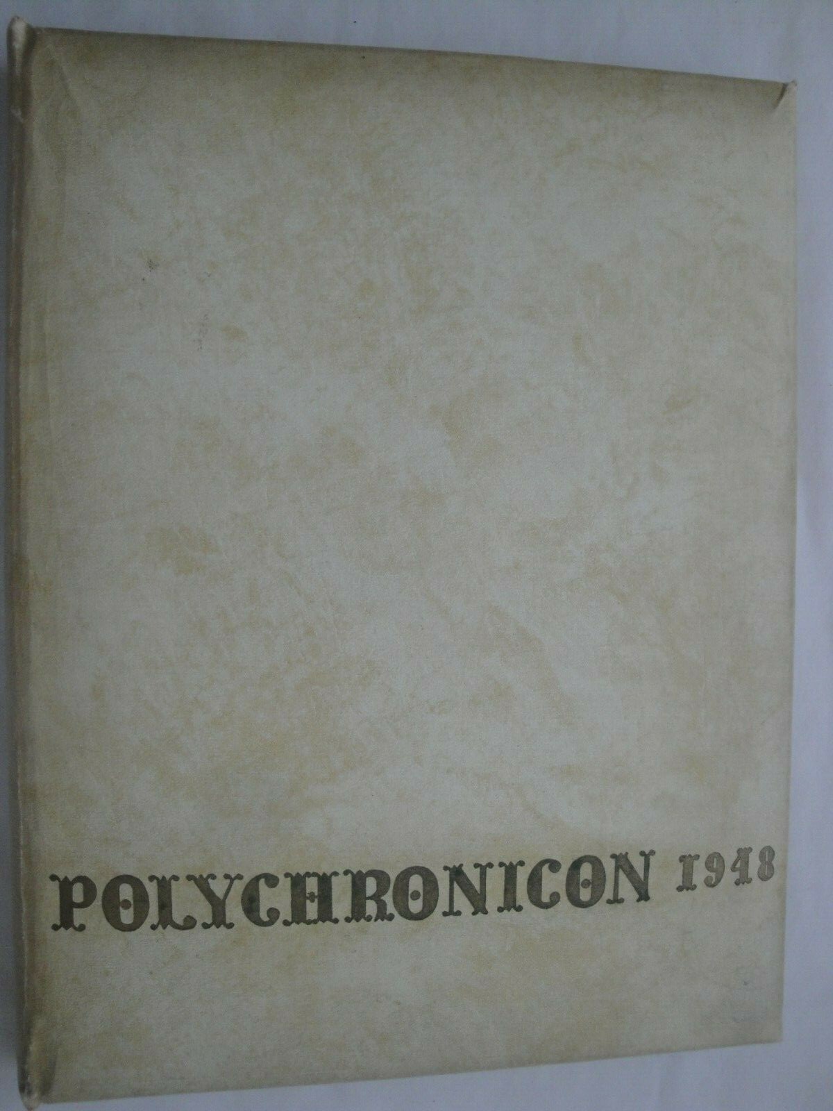 Polychronicon 1948 Flora Stone Mather College Yearbook Annual Cleveland Ohio