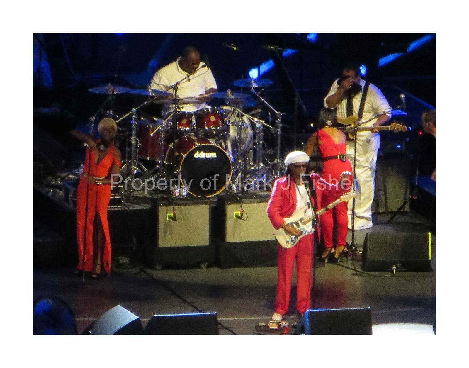 CHIC FEATURING NILE RODGERS - 4x6 (in 5x7 mat)