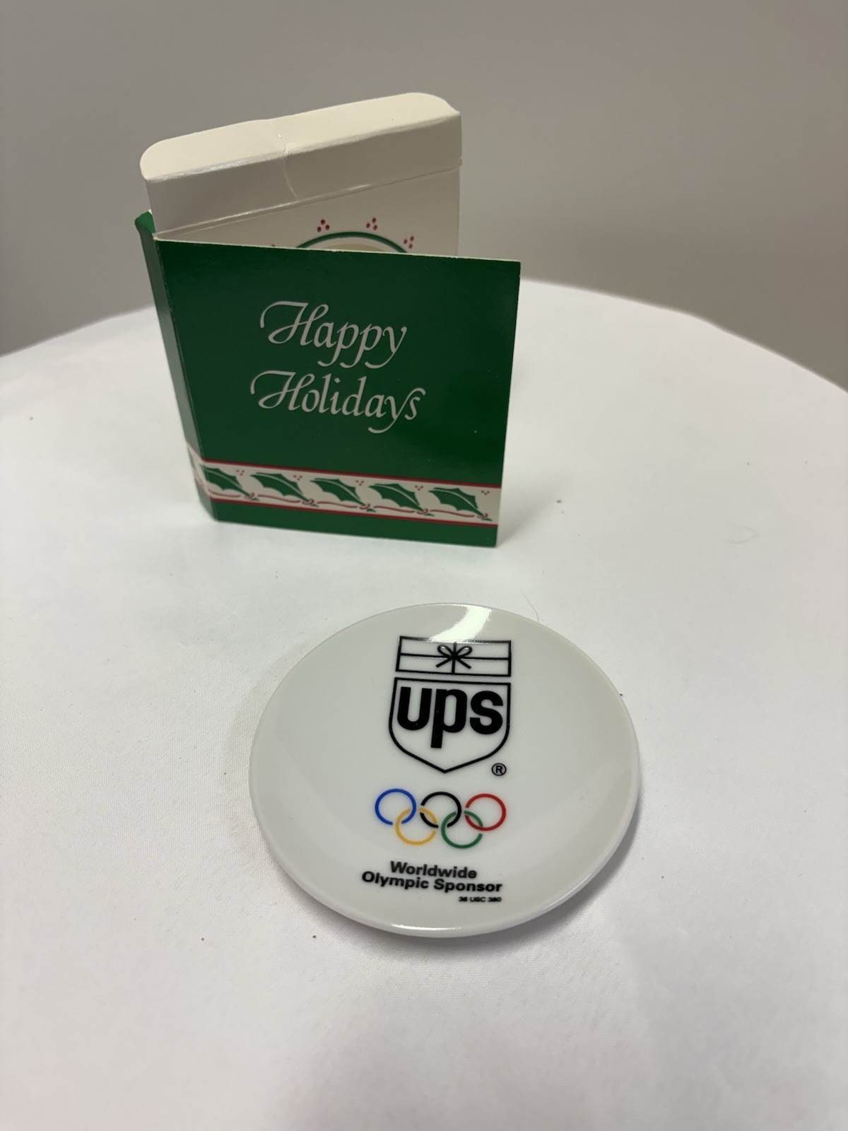 UPS Worldwide Olympic Sponsor Ornament