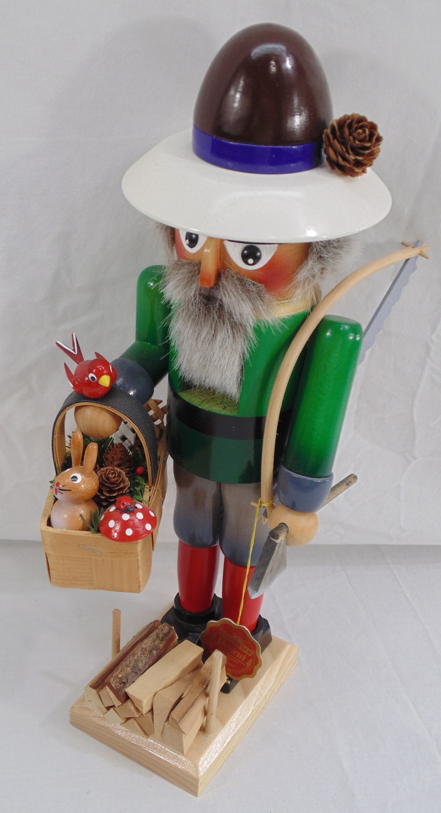 Steinbach Wooden Nutcracker Lumberjack 16