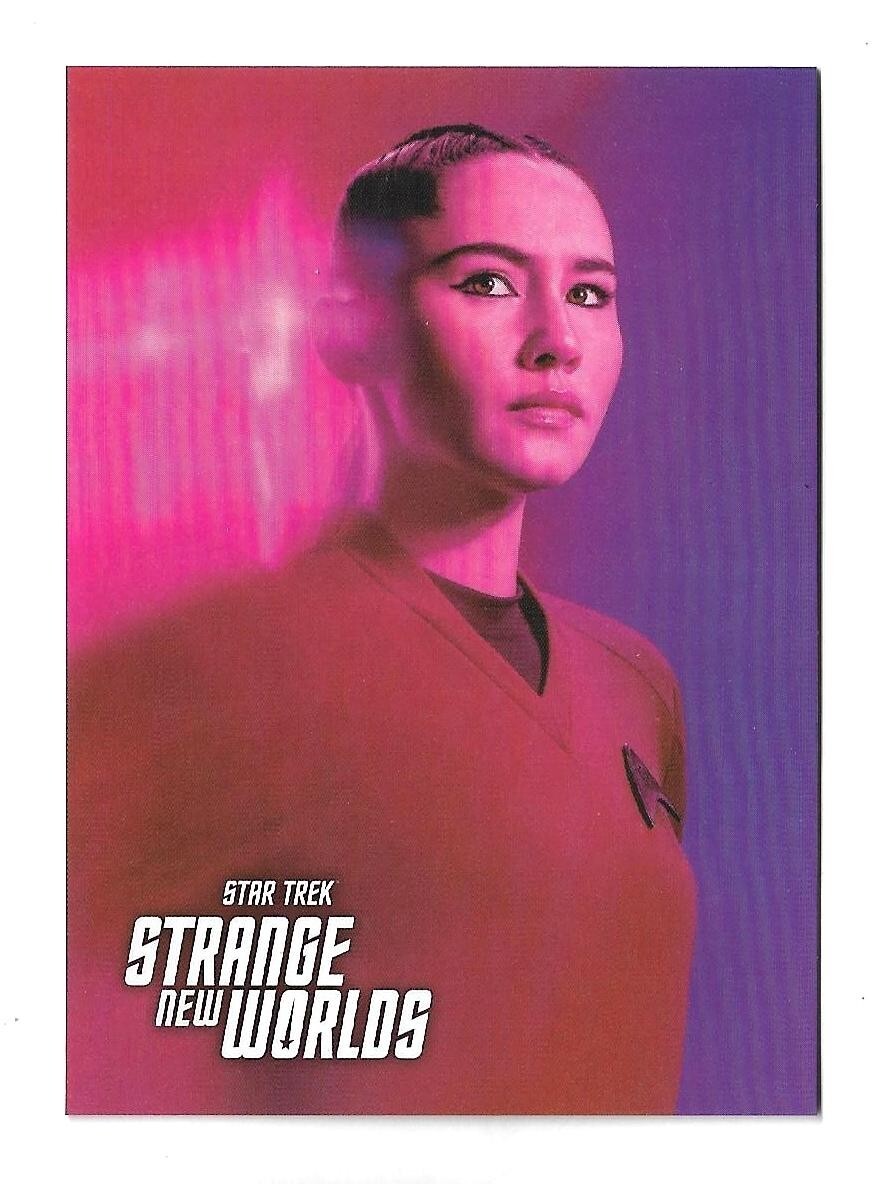 Star Trek Strange New Worlds Season 2 Cast Gallery CC5 Lt. La\'an Noonien-Singh Star Trek Strange New Worlds Season 2 Cast Gallery CC5 Lt. La\'an Noonien-Singh