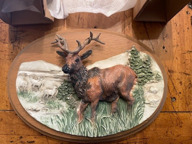 Avon American Wildlife Collection 1987 - ELK
