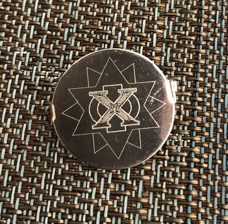 Vintage Chi Phi Fraternity Pin