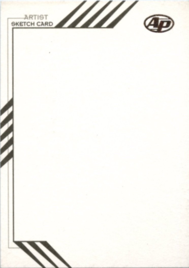 2015 Upper Deck Marvel Fleer Retro Blank AP Sketch Card Artist Proof
