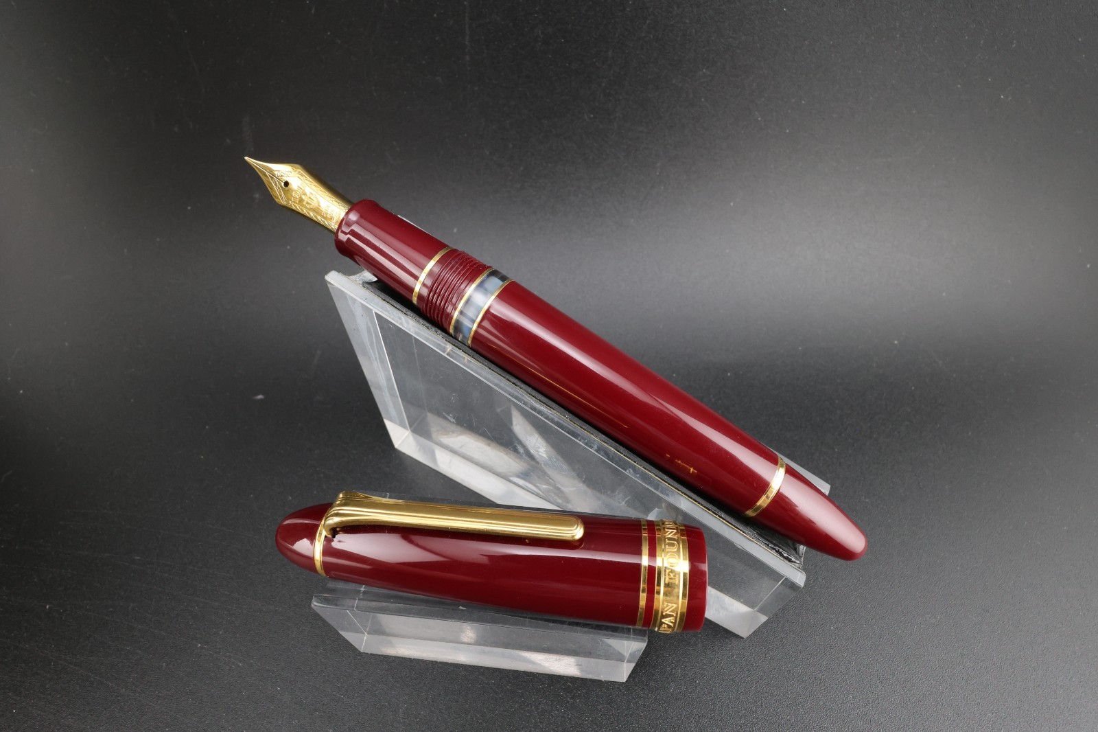 Sailor Profit Realo Maroon Fountain Pen 21K Nib