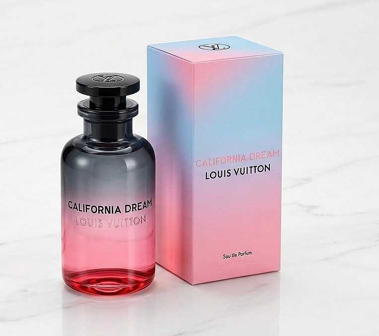 Louis Vuitton California Dream Eau De Parfum Spray 100ml Unisex New with Box