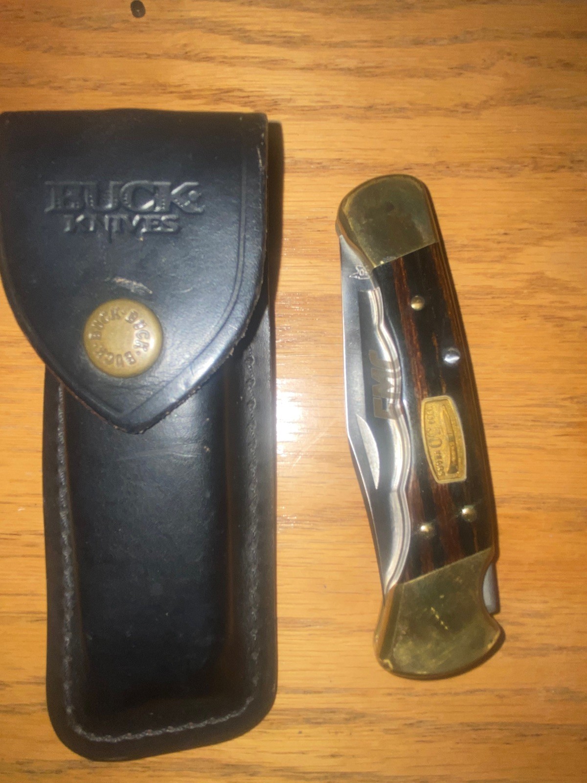 2014 Buck 110 50th Anniversary 420HC Folding Hunter Knife