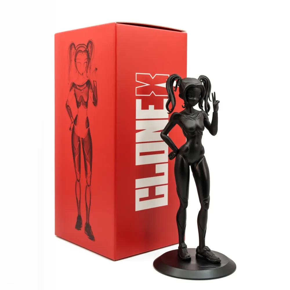 Takashi Murakami x RTFKT x Nike Clone X Collectible Statue Limited Edition