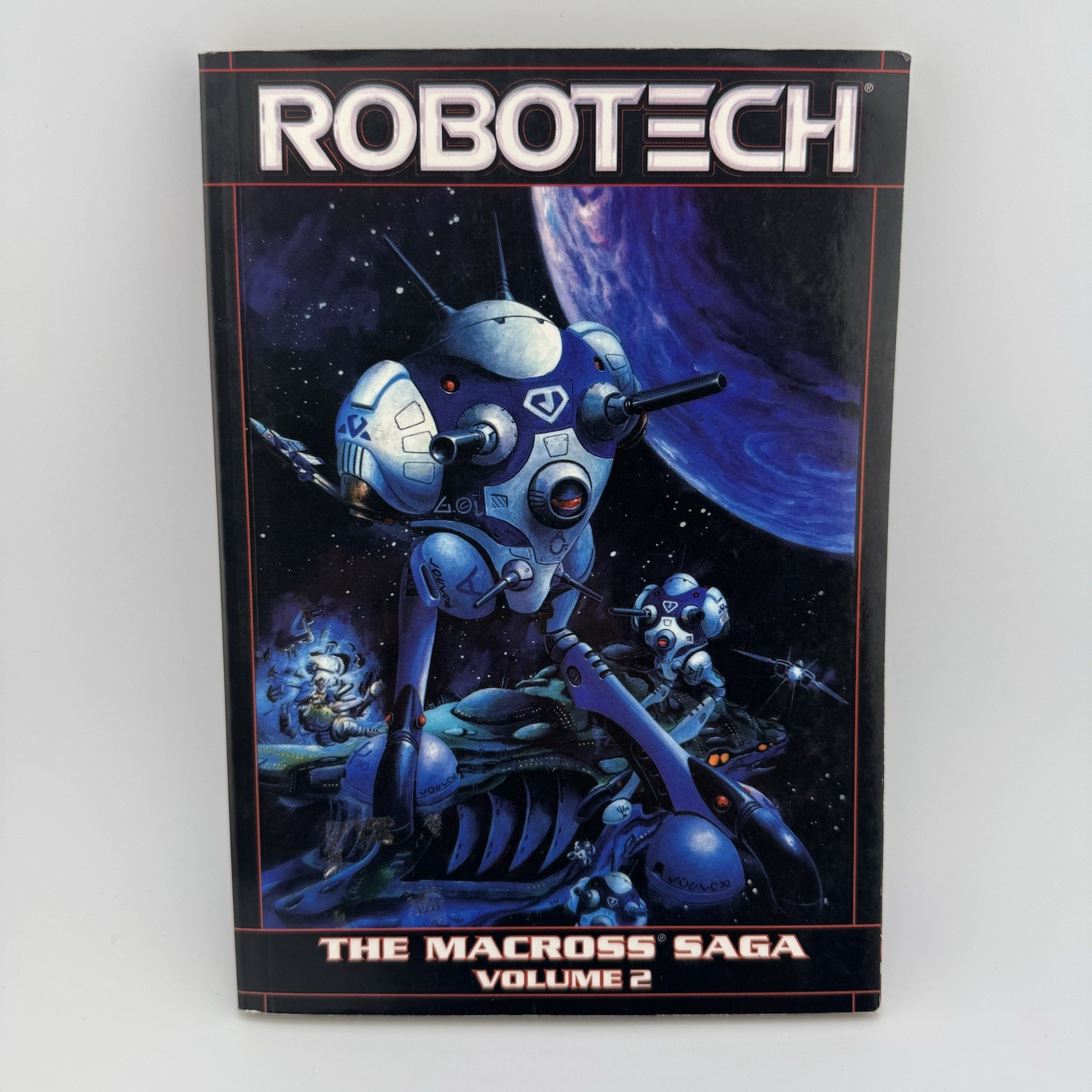 Robotech The Macross Saga Volume 2 2003 WildStorm DC Graphic Novel TPB