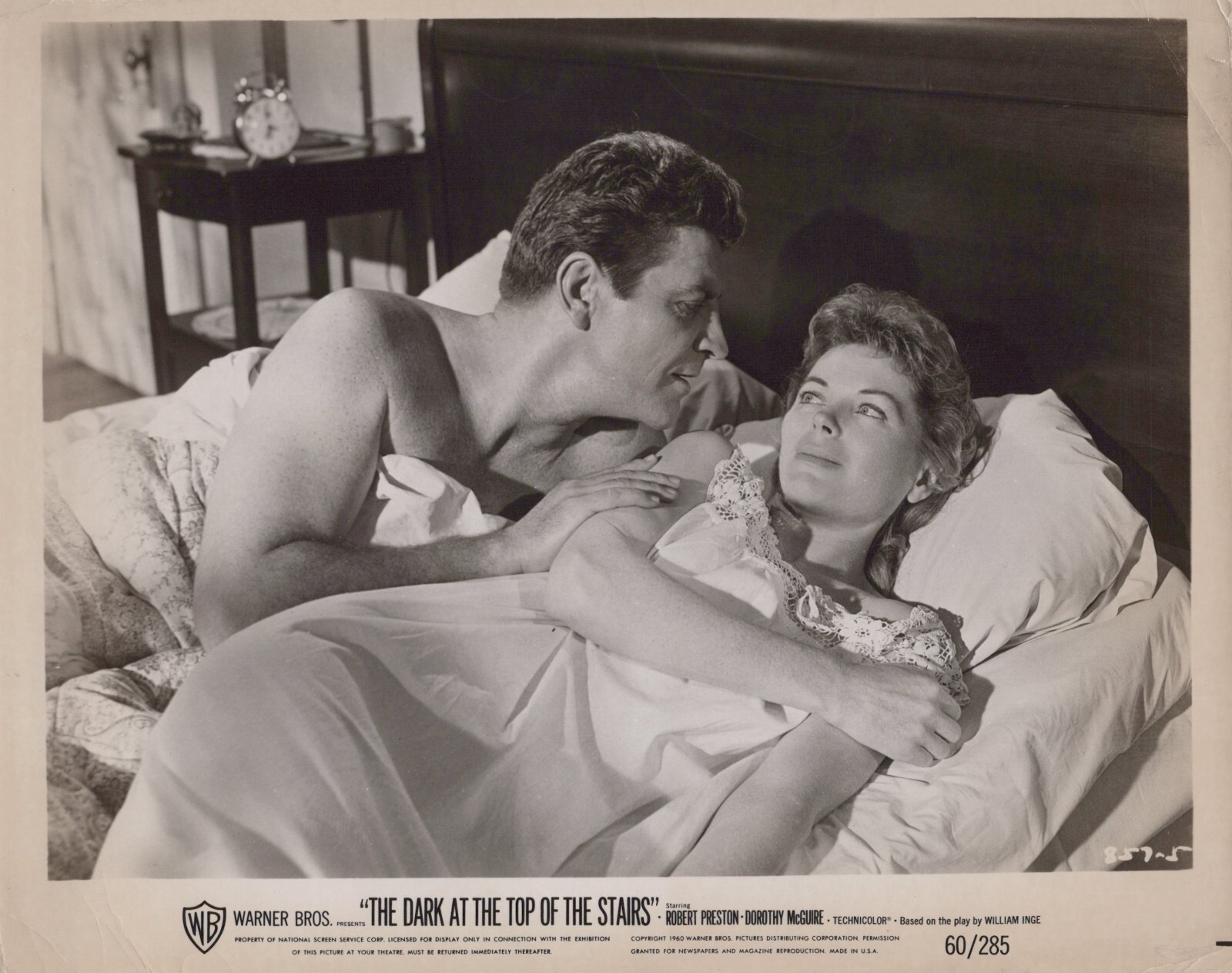 Dorothy McGuire + Robert Preston (1960) ❤ Vintage WB Photo M 259