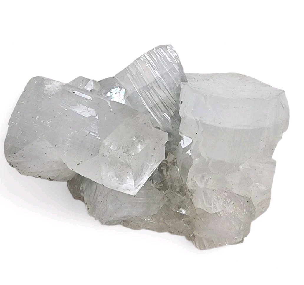 Clear Apophyllite Crystal 192.3 grams. Clear Apophyllite Crystal 192.3 grams.