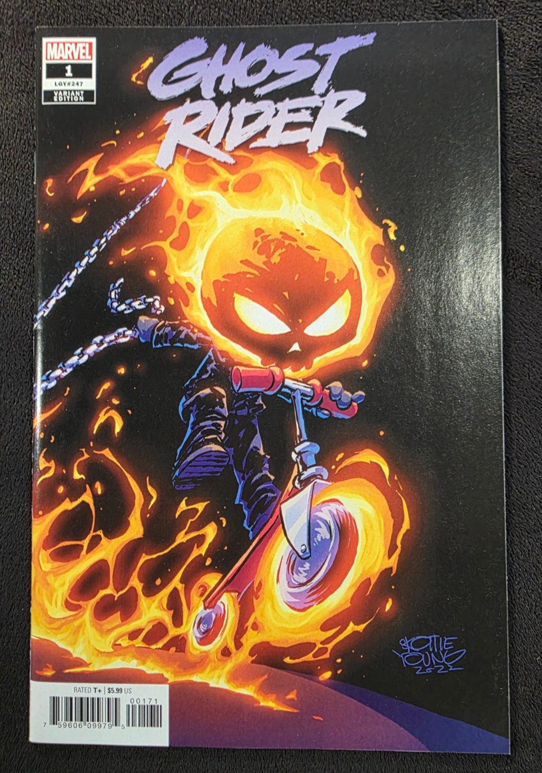 GHOST RIDER 1 Variant Skottie Young Cover 2021 One Shot Marvel Johny Blaze