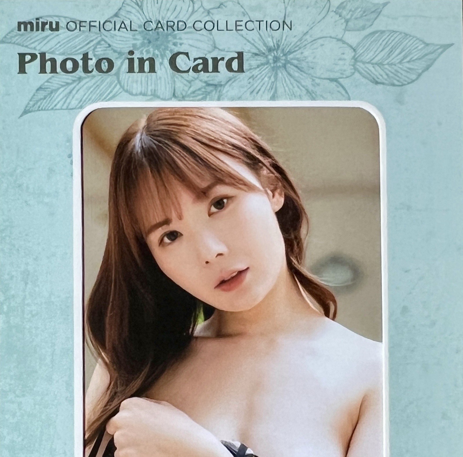 MIRU #PH. PHOTO IN CARD. 055/285. 2026 Jyutoku. C. J. Sexy Series Vol.134 MIRU #PH. PHOTO IN CARD. 055/285. 2026 Jyutoku. C. J. Sexy Series Vol.134