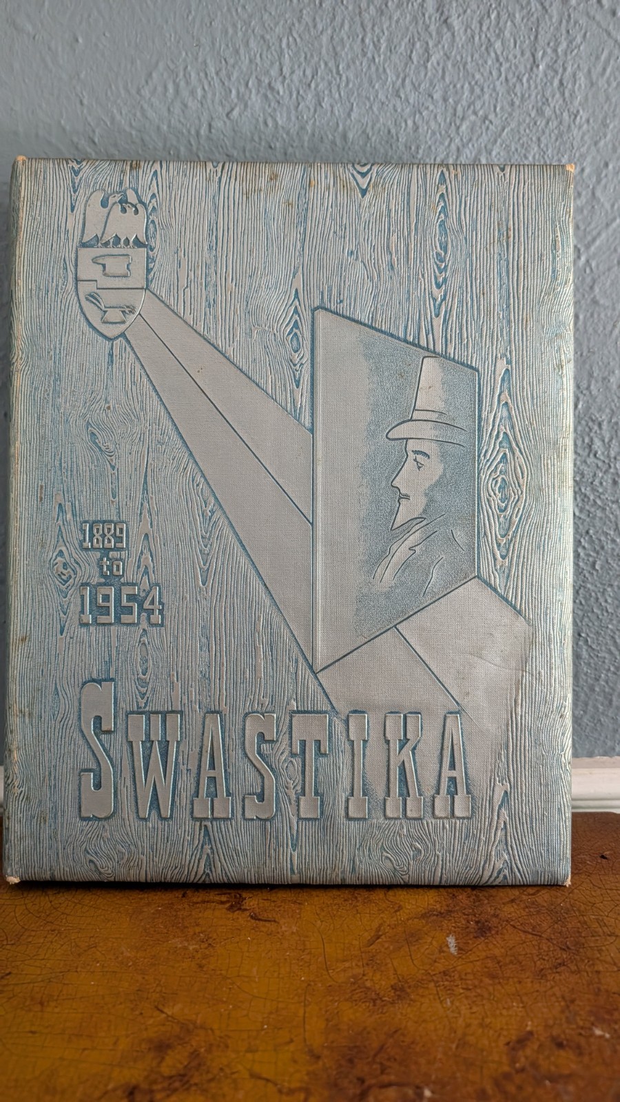 NEW MEXICO A&M 1954 STATE COLLEGE YEARBOOK -THE SWASTIKA