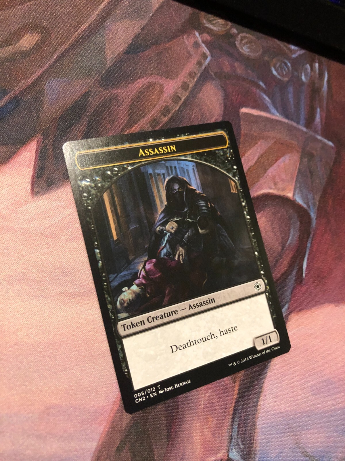 MTG Assassin Token - Conspiracy: Take the Crown CN2 - Near Mint NM