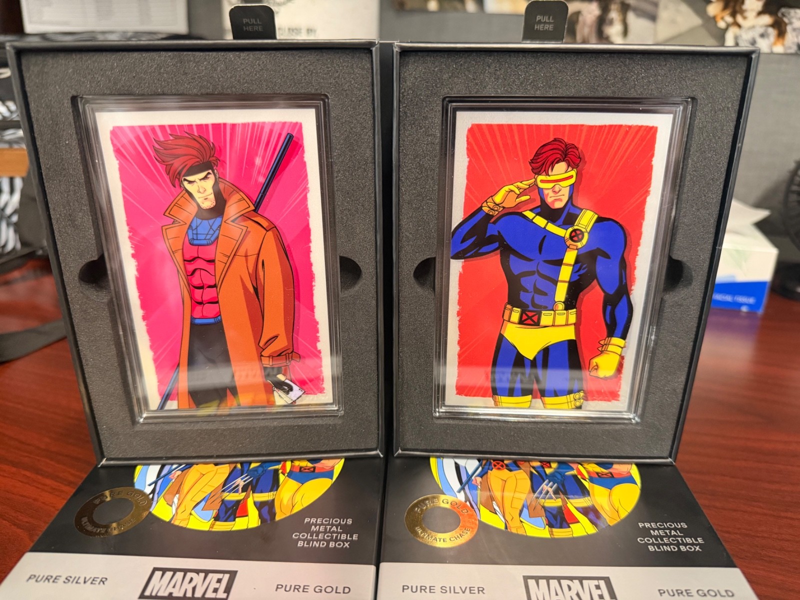 Agoro X-Men ‘97 Gambit and Cyclops
