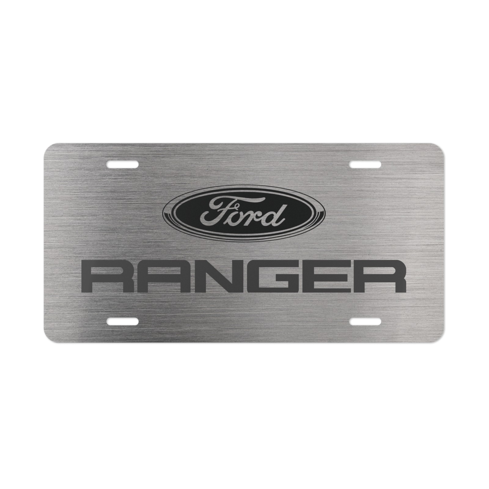 Ford Ranger Vanity License Plate 12x6 Inch Car Tag Front Decorative Plate 