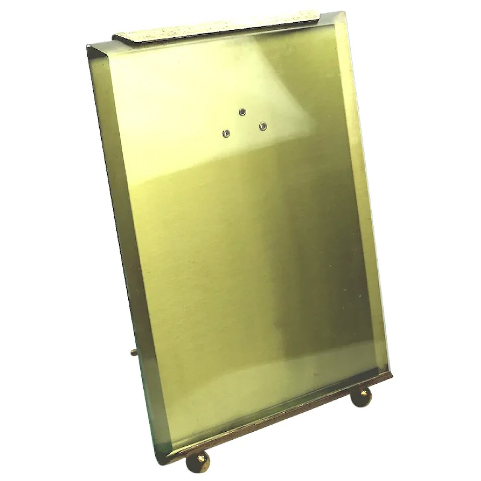 A rare mid century retro modernist Italian Photo Frame by Tommaso Barbi 1960-70