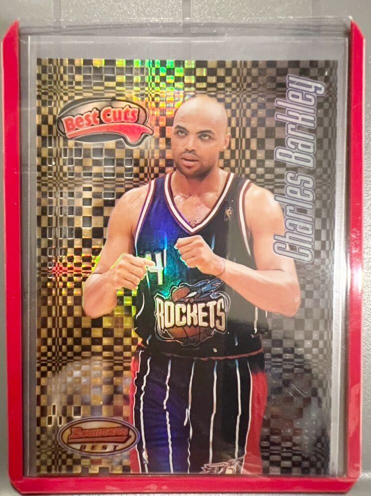 1 480 Refactor 1997 98 Topps Bowman s Best Best Cuts Charles Barkley Panini Bask
