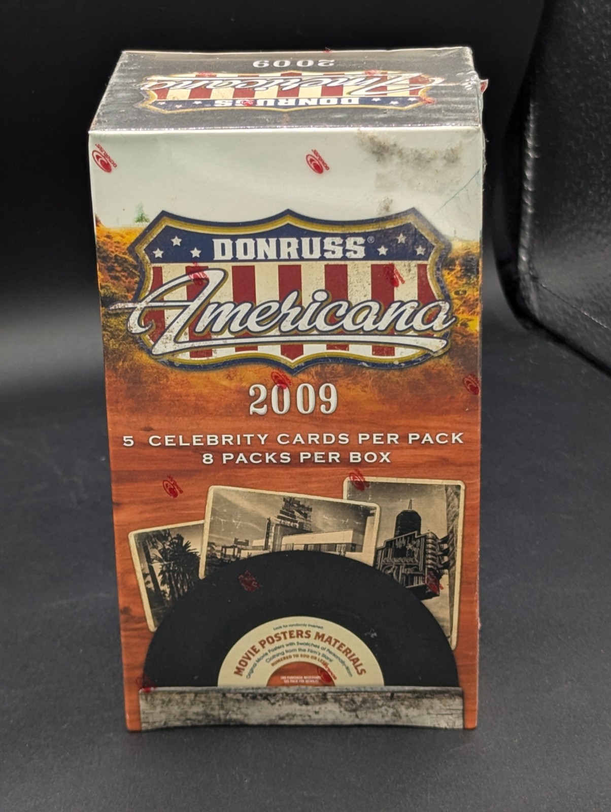 2009 Donruss Americana Factory Sealed Blaster Box Possible Autograph Memorabilia