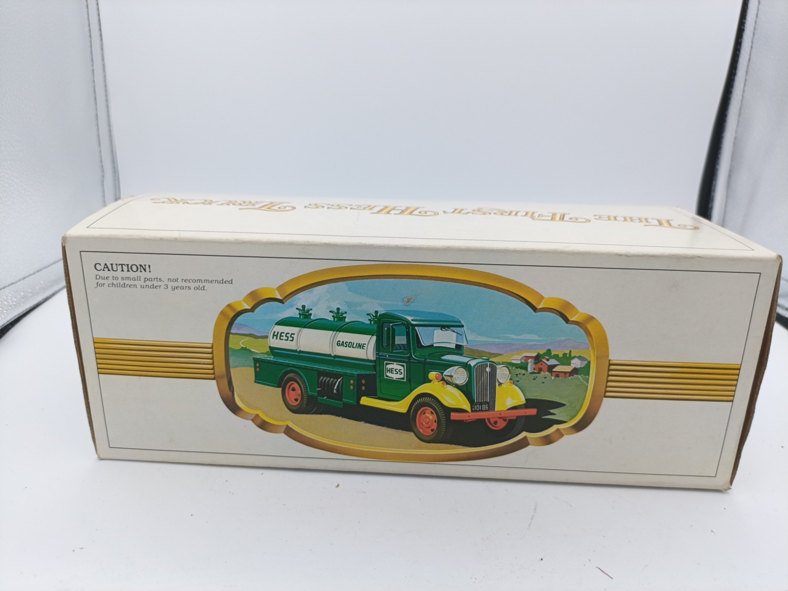 1982 The First Hess Truck Model Gas Tanker Original in Box