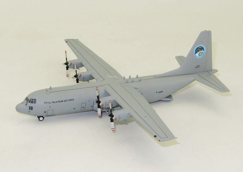 Malaysia Air Force / Lockheed C-130H / M30-15 / JF-C130-020  *LAST ONE*