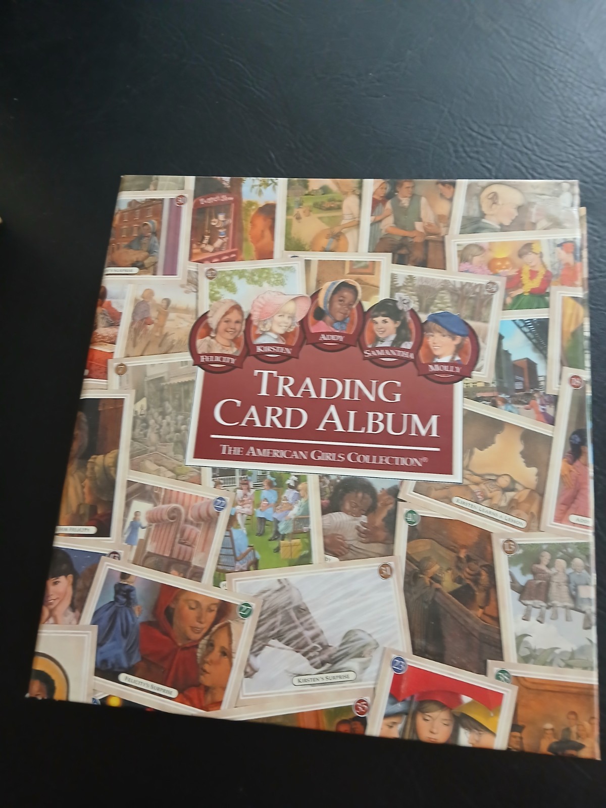 The American Girls Trading Card Album 300 Card Collection