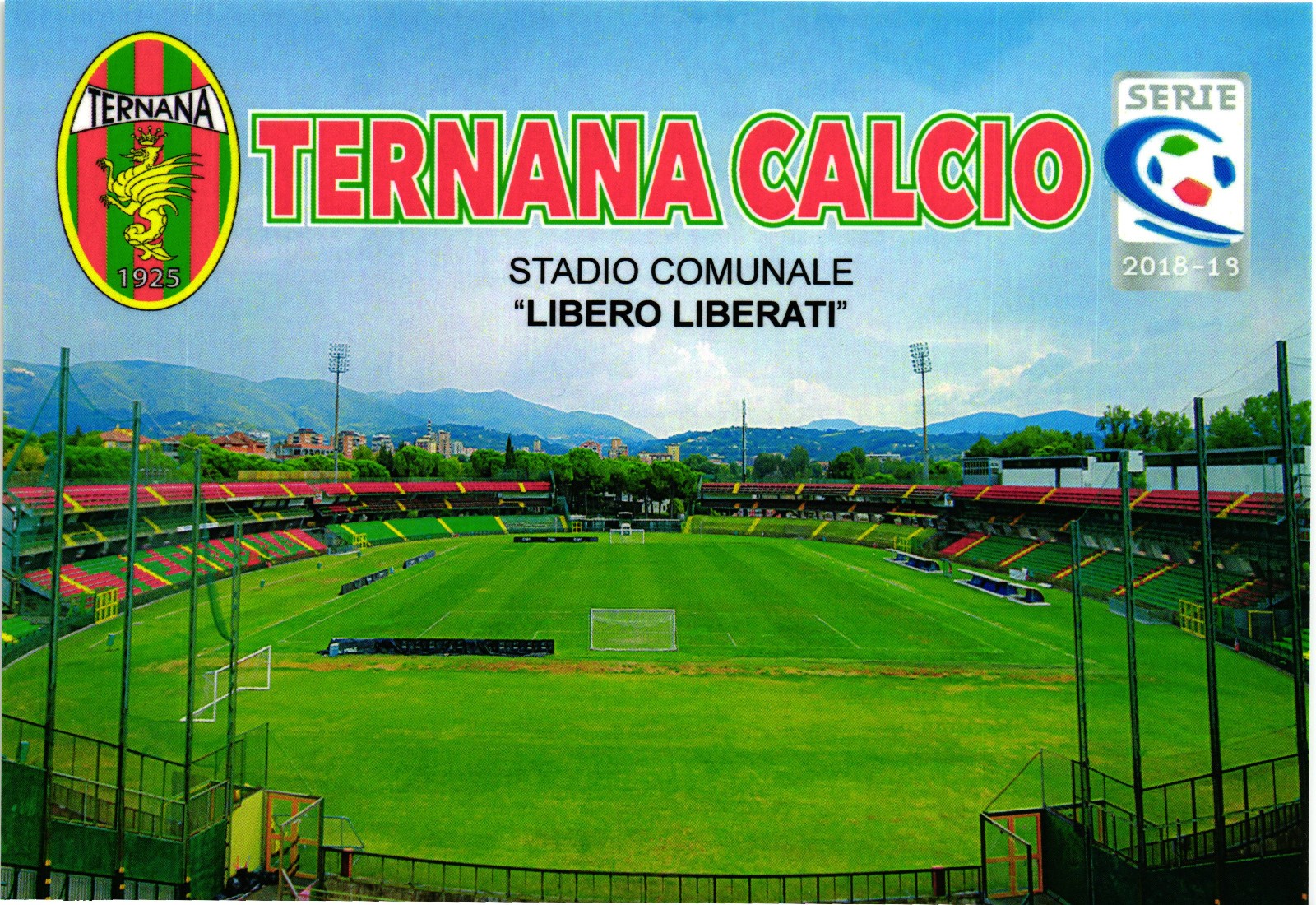 TERNI TERNANA FOOTBALL - Sports Field, Stadium, Stadium, Stadium - #440