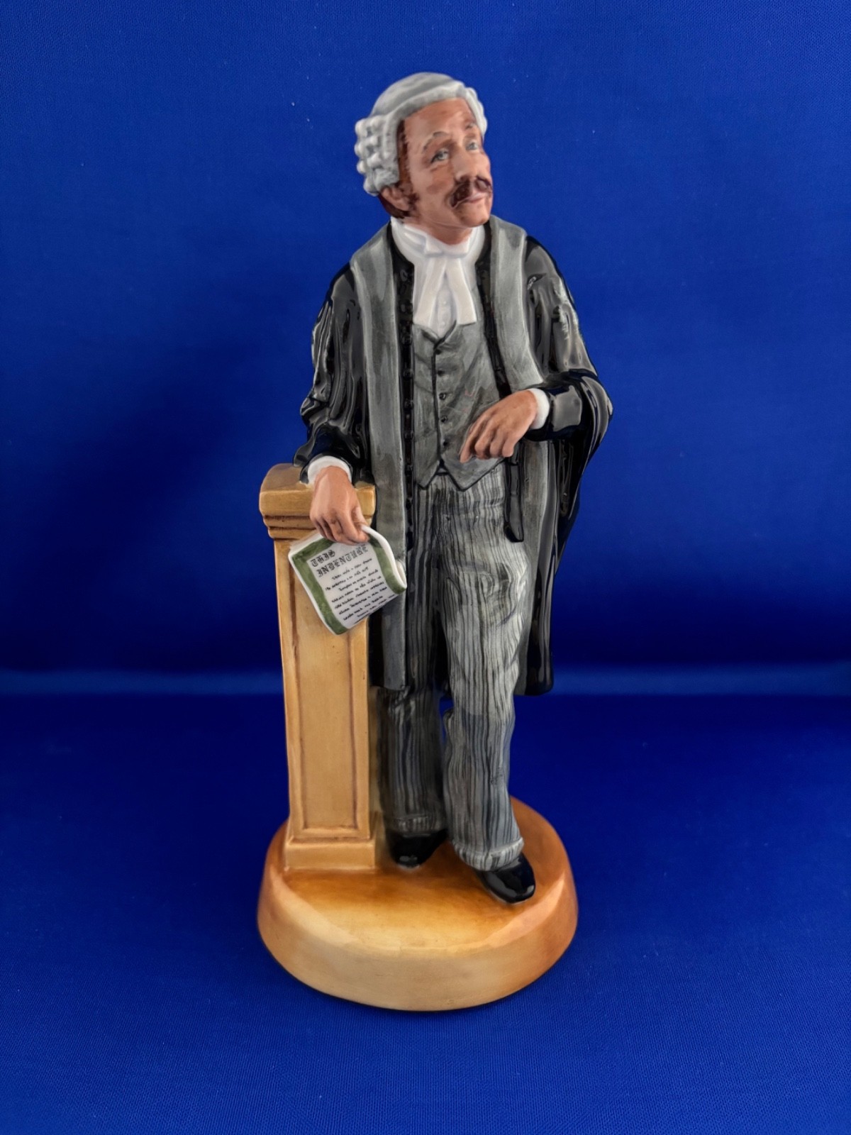 Royal Doulton The Lawyer HN 3041 Figurine COPR 1984 Vintage