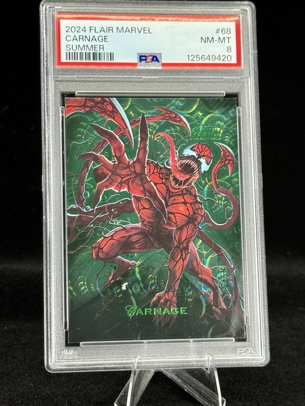 CARNAGE: 2023-24 FLAIR MARVEL \