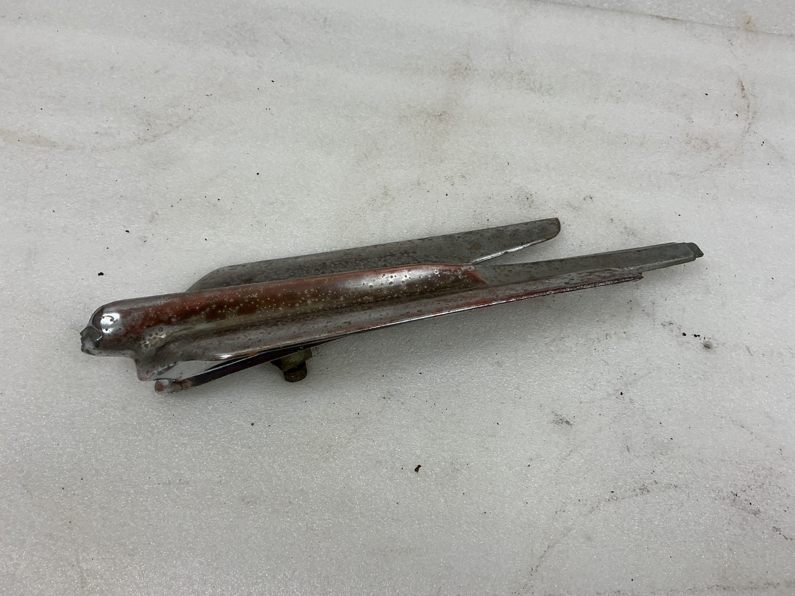1953 Cadillac Deville,Eldorado,Fleetwood,Series 62 Goddess hood ornament, used 1953 Cadillac Deville,Eldorado,Fleetwood,Series 62 Goddess hood ornament, used