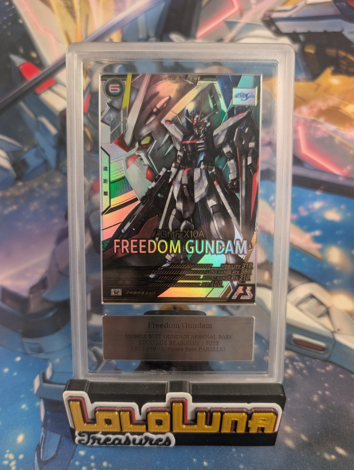 ARS 10 Gundam Arsenal Base Freedom Gundam LX01-029 UR PARALLEL