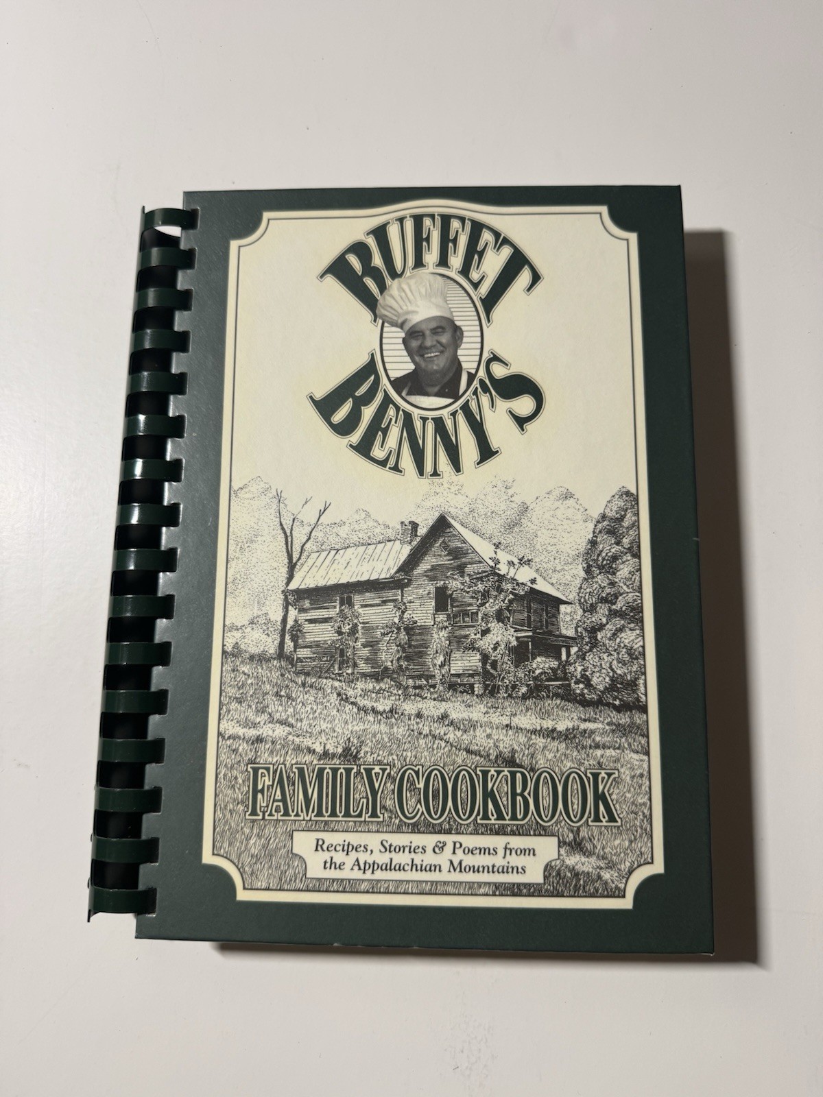 Buffet Benny’s Cookbook Recipes